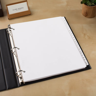 Avery 1-25 Legal Exhibit Dividers for 3 Ring Binders, 25-Tab Sets, Allstate Style, 1 Binder Divider Set (01701)